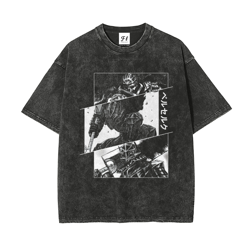 Vintage Oversized T-Shirt Berserk