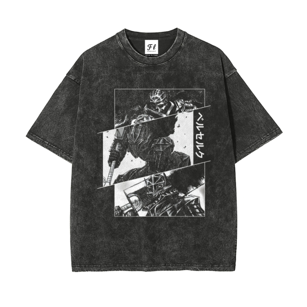 Vintage Oversized T-Shirt Berserk
