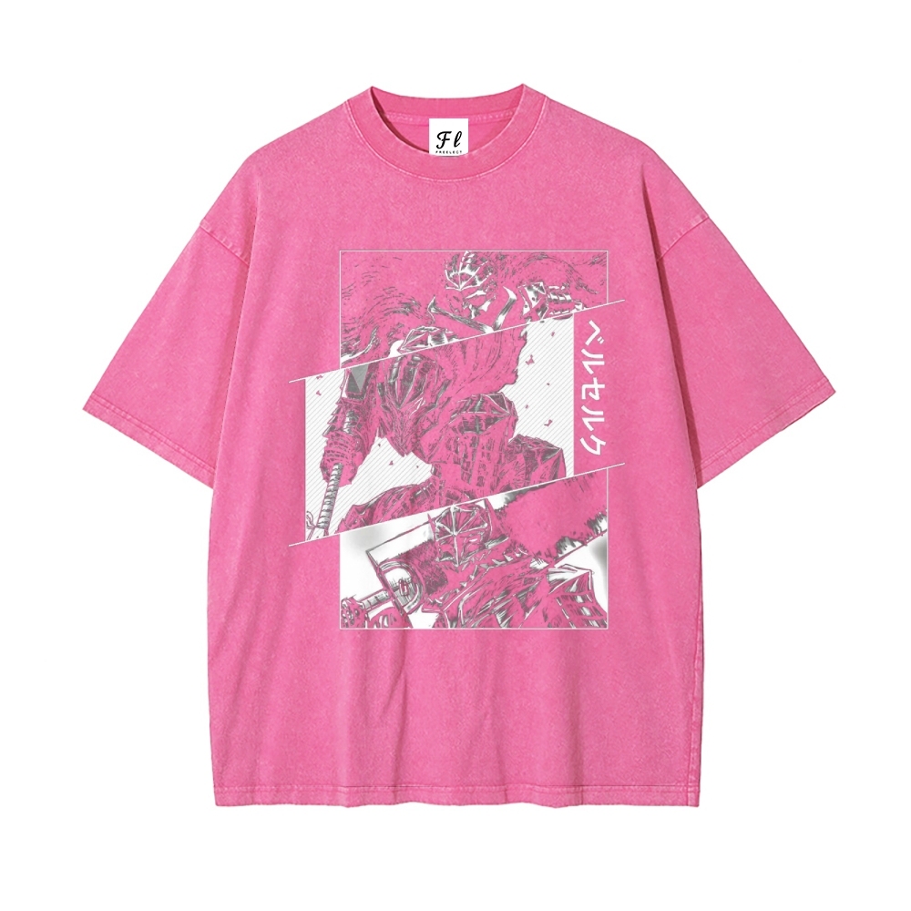 Vintage Oversized T-Shirt Berserk