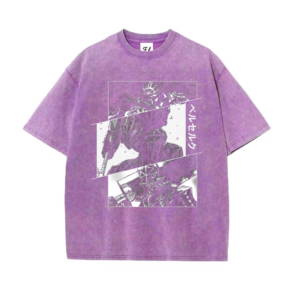 Vintage Oversized T-Shirt Berserk