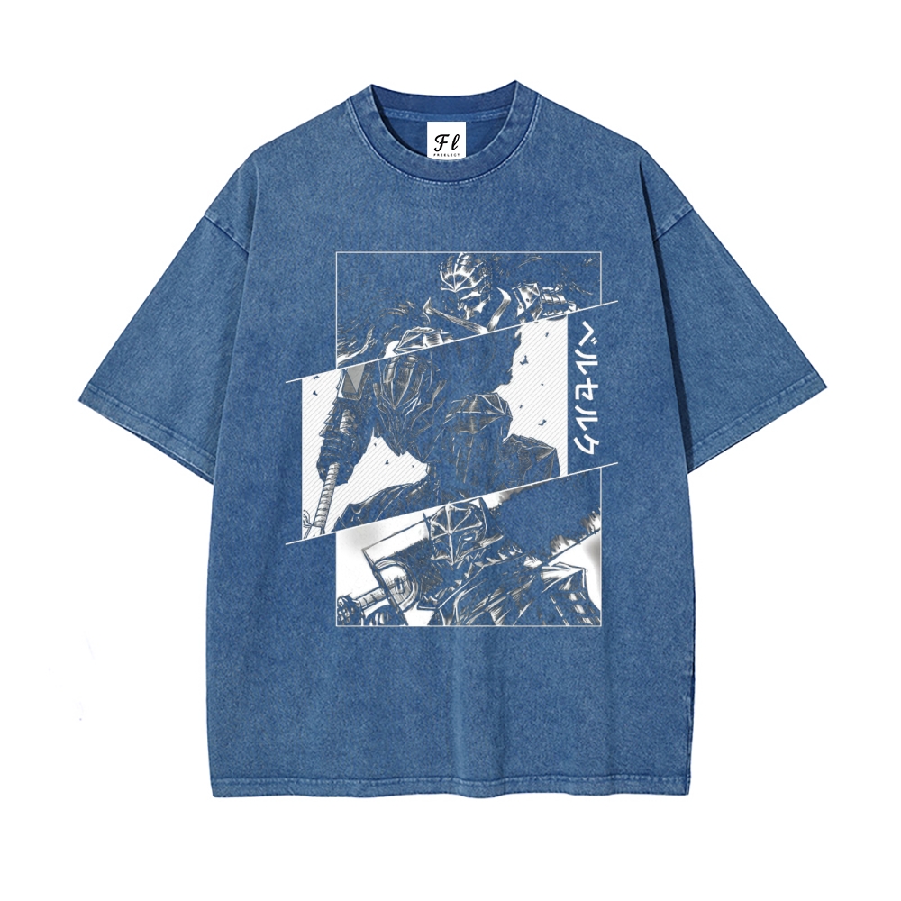 Vintage Oversized T-Shirt Berserk