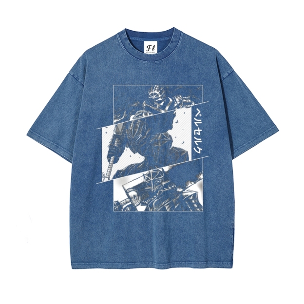 Vintage Oversized T-Shirt Berserk