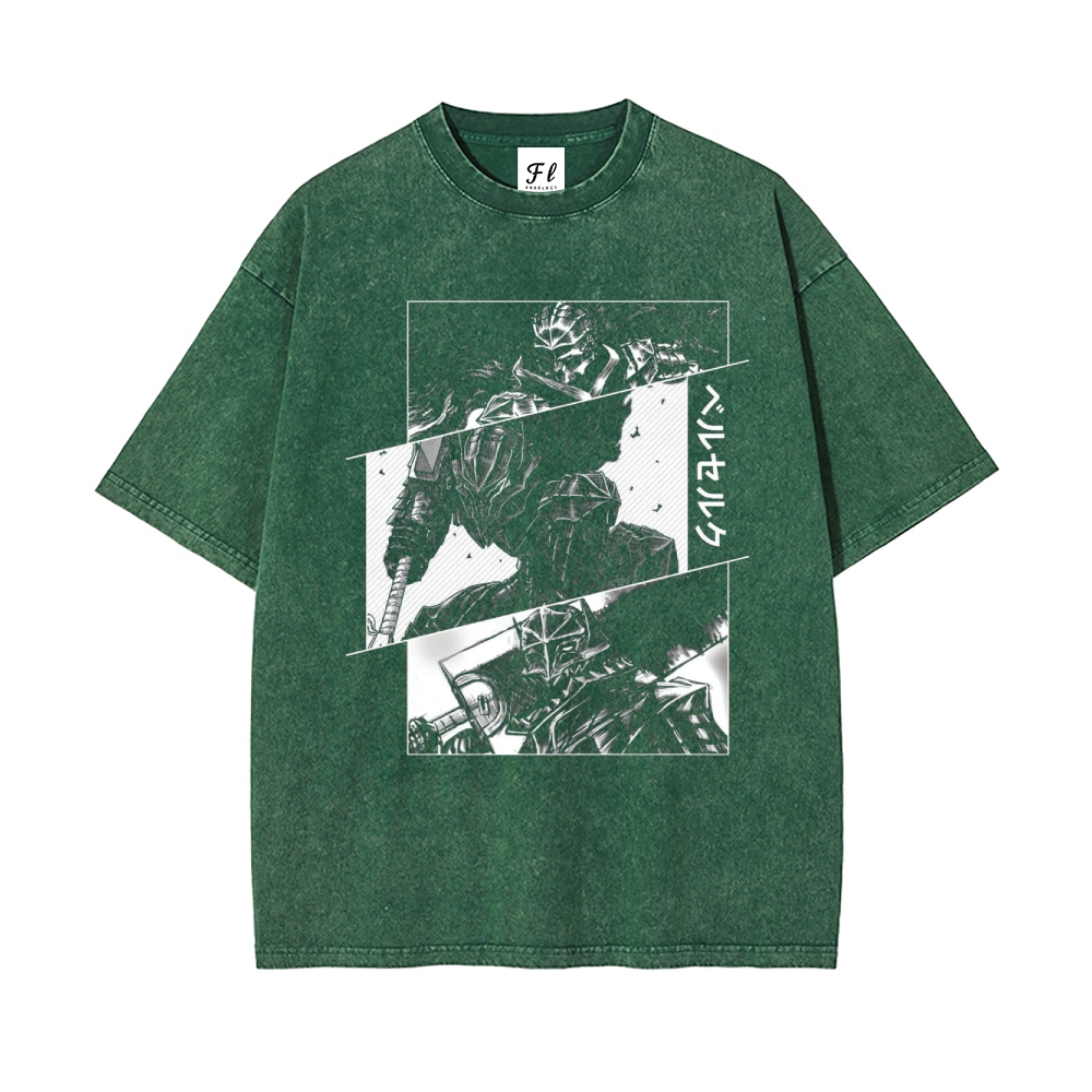 Vintage Oversized T-Shirt Berserk