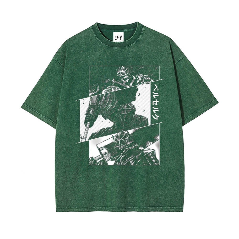 Vintage Oversized T-Shirt Berserk