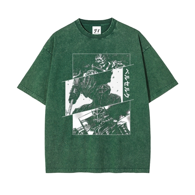 Vintage Oversized T-Shirt Berserk