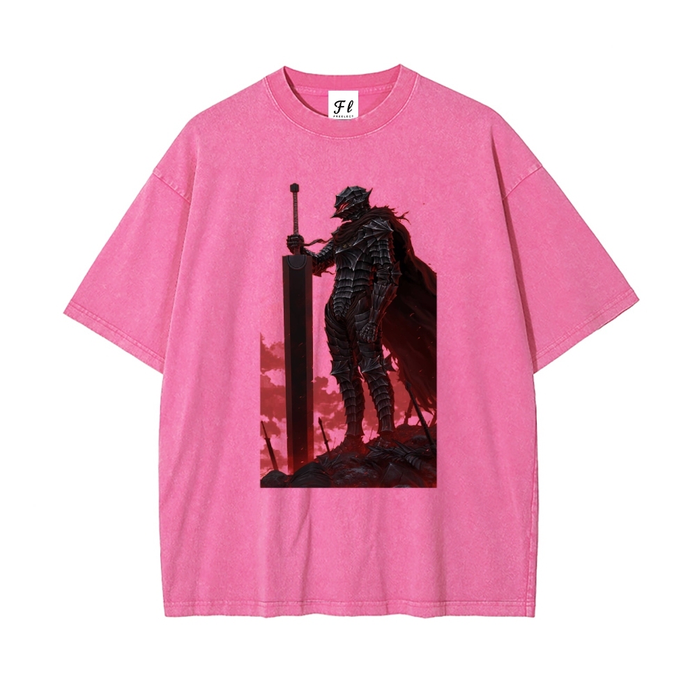 Vintage Oversized T-Shirt Berserk
