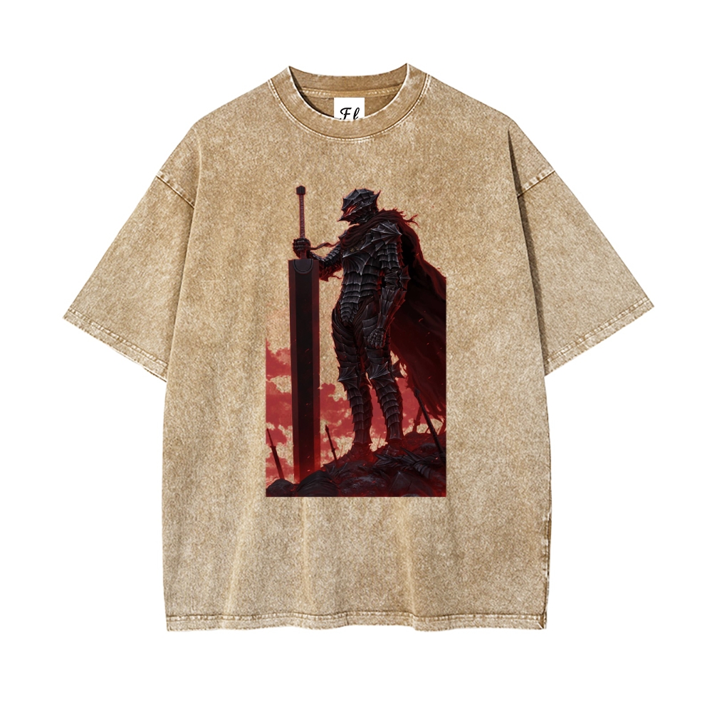 Vintage Oversized T-Shirt Berserk