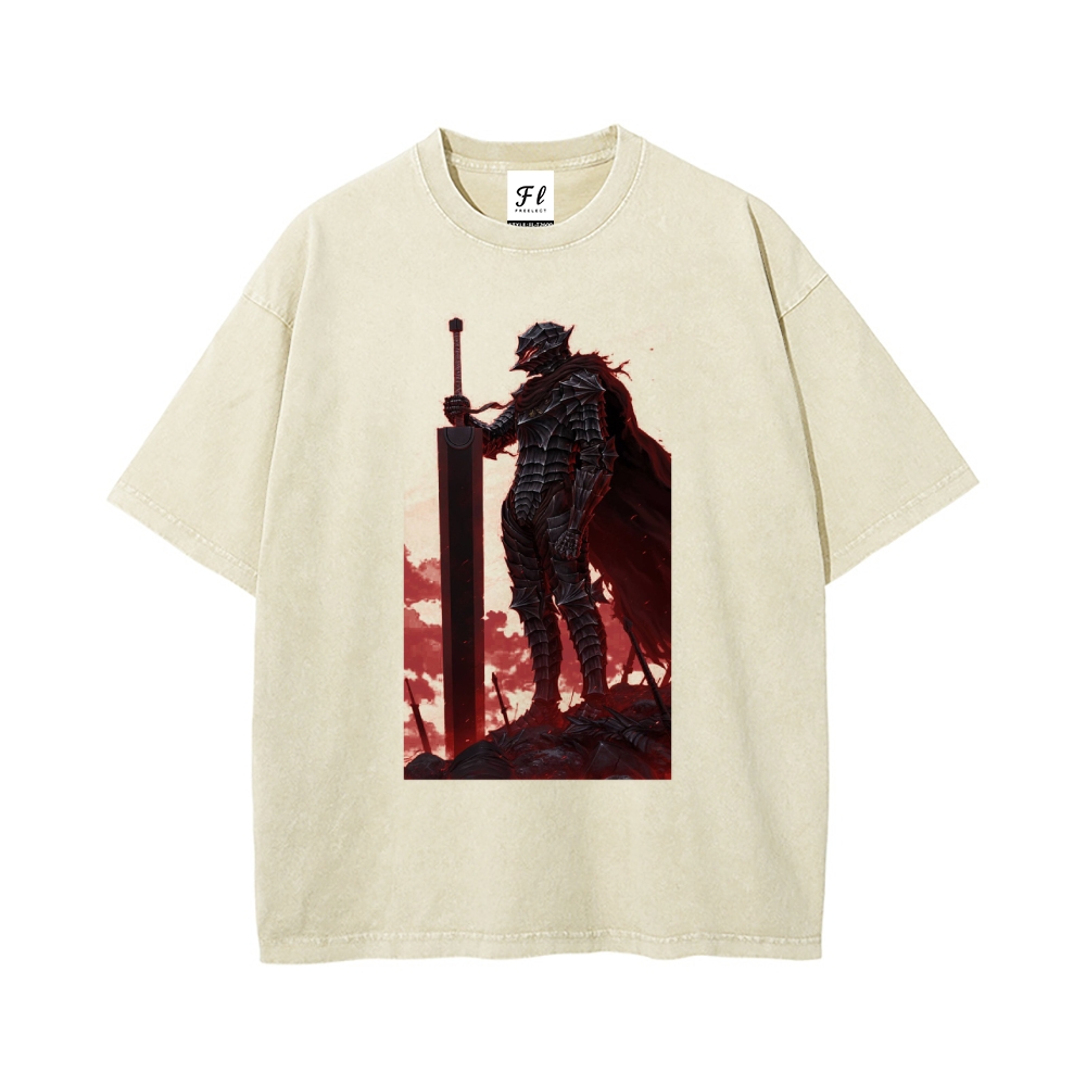 Vintage Oversized T-Shirt Berserk