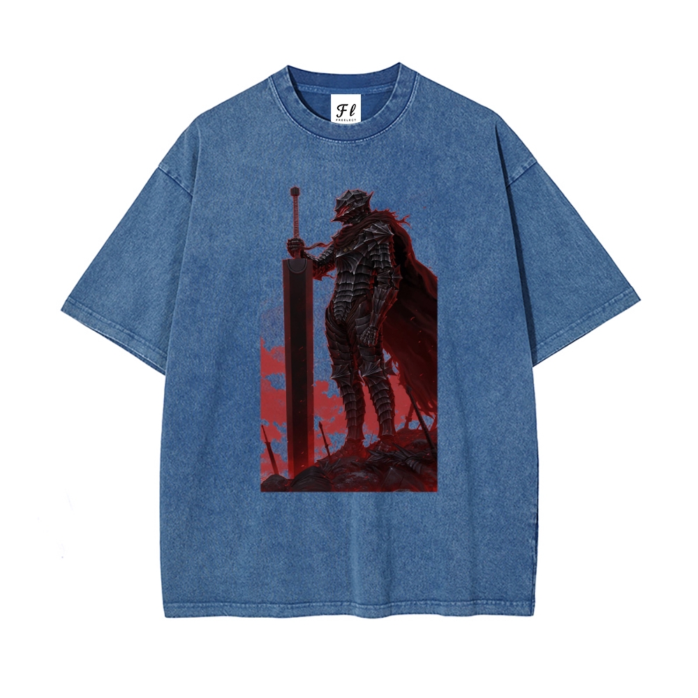 Vintage Oversized T-Shirt Berserk