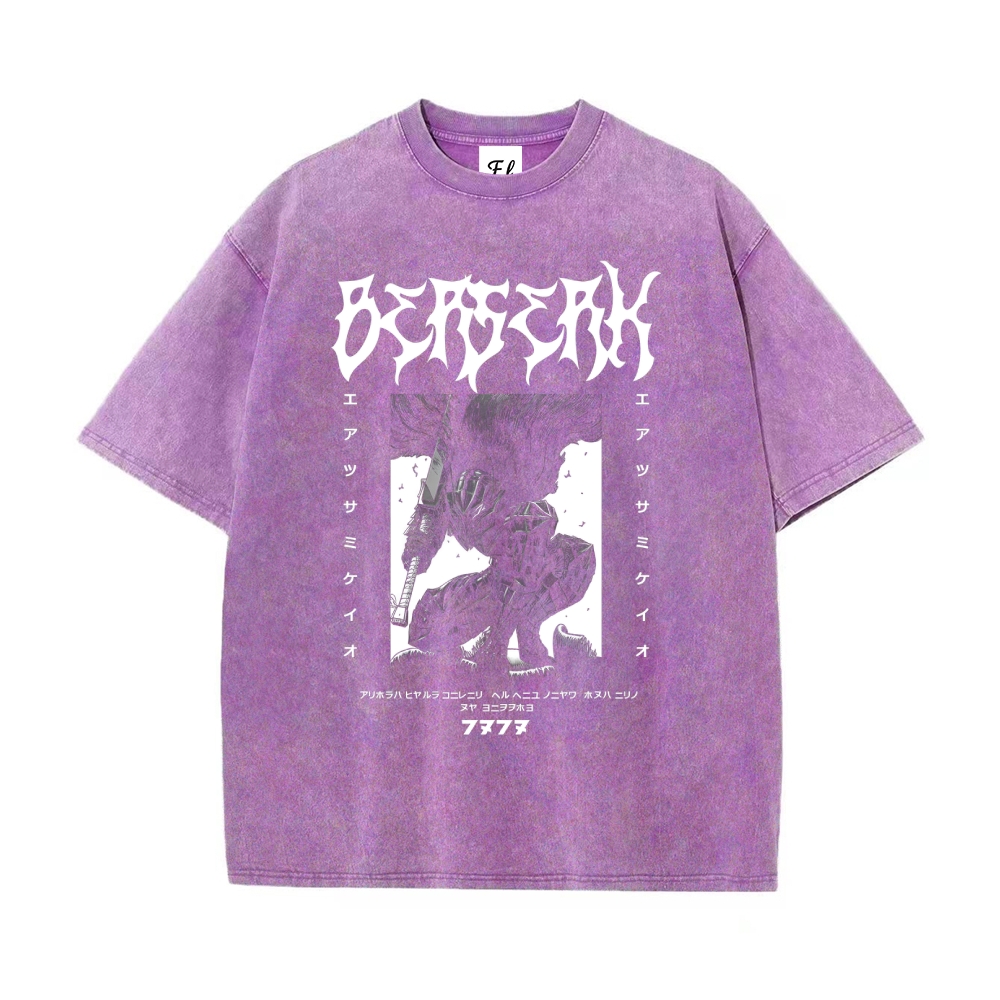 Vintage Oversized T-Shirt Berserk