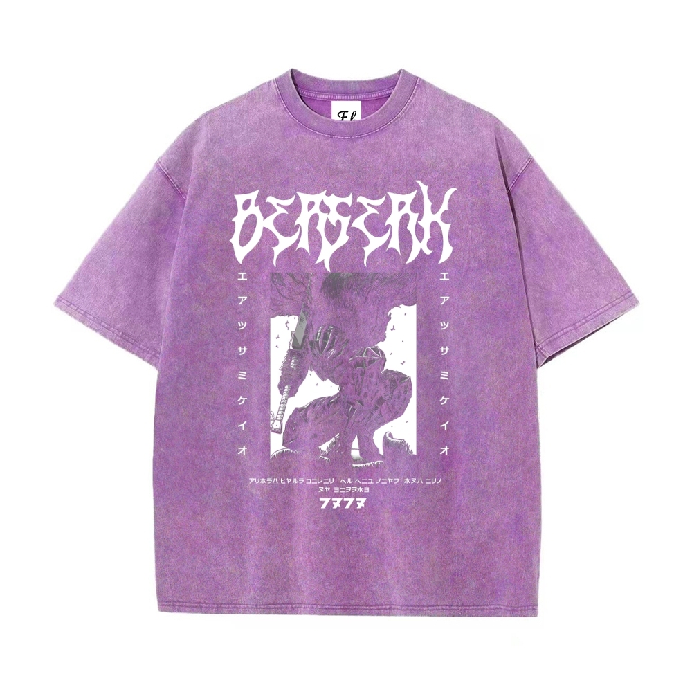 Vintage Oversized T-Shirt Berserk