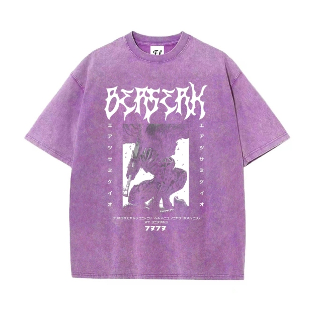 Vintage Oversized T-Shirt Berserk