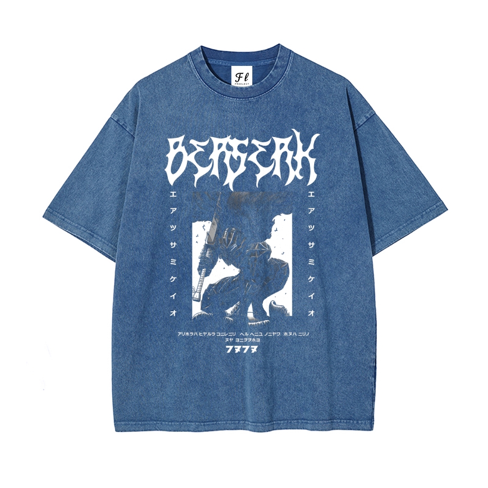 Vintage Oversized T-Shirt Berserk