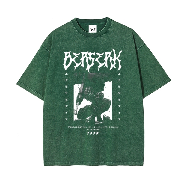 Vintage Oversized T-Shirt Berserk