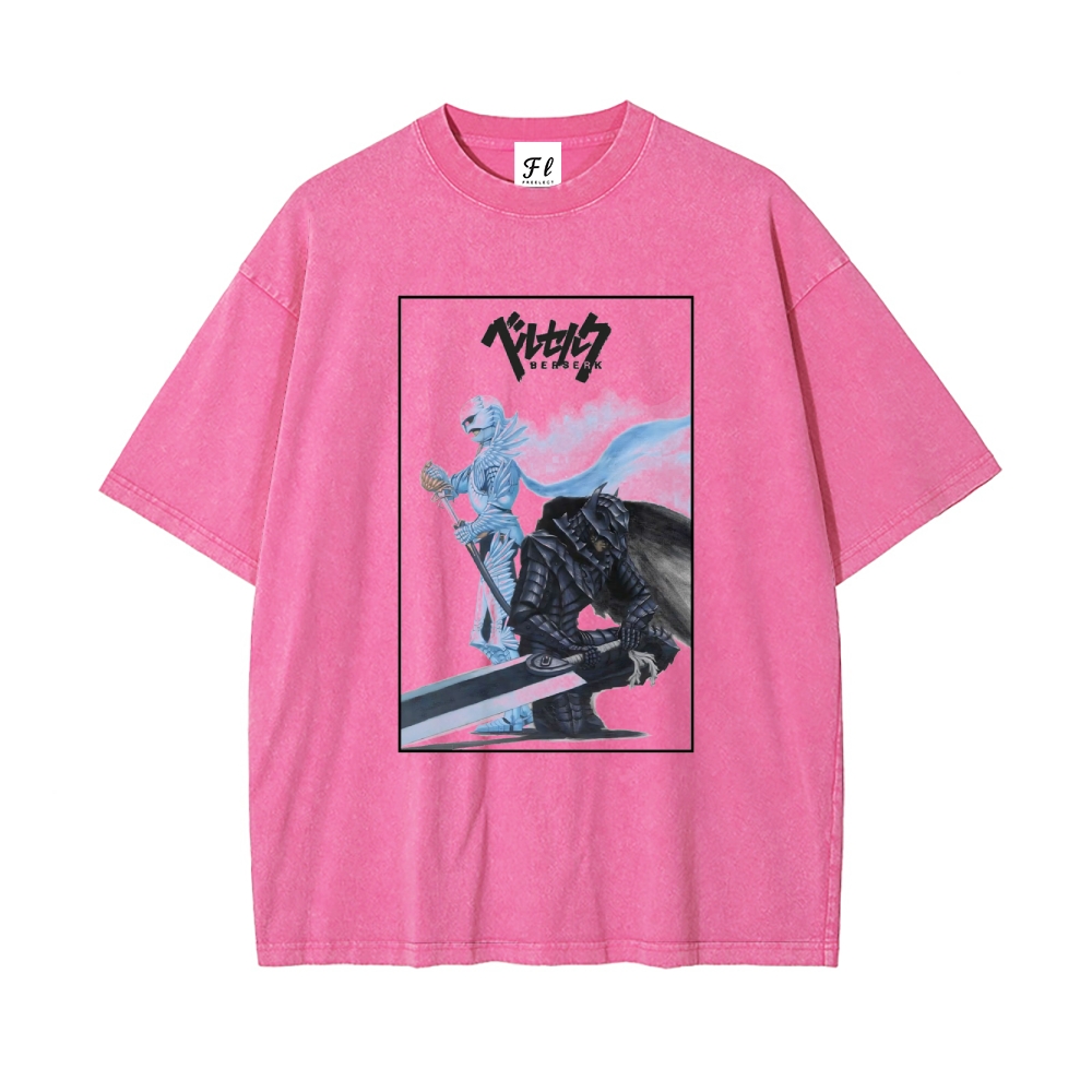 Vintage Oversized T-Shirt Berserk