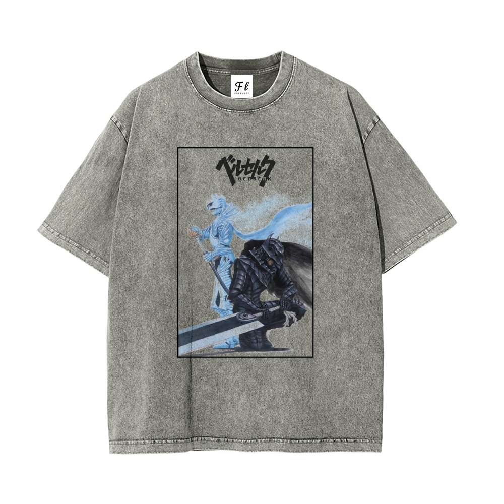 Vintage Oversized T-Shirt Berserk