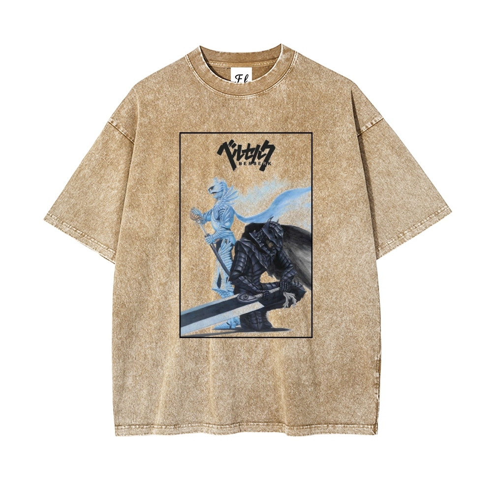 Vintage Oversized T-Shirt Berserk