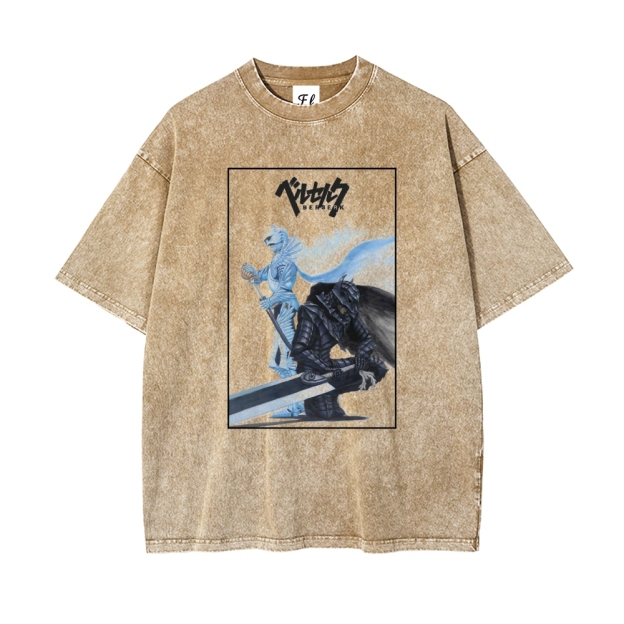 Vintage Oversized T-Shirt Berserk