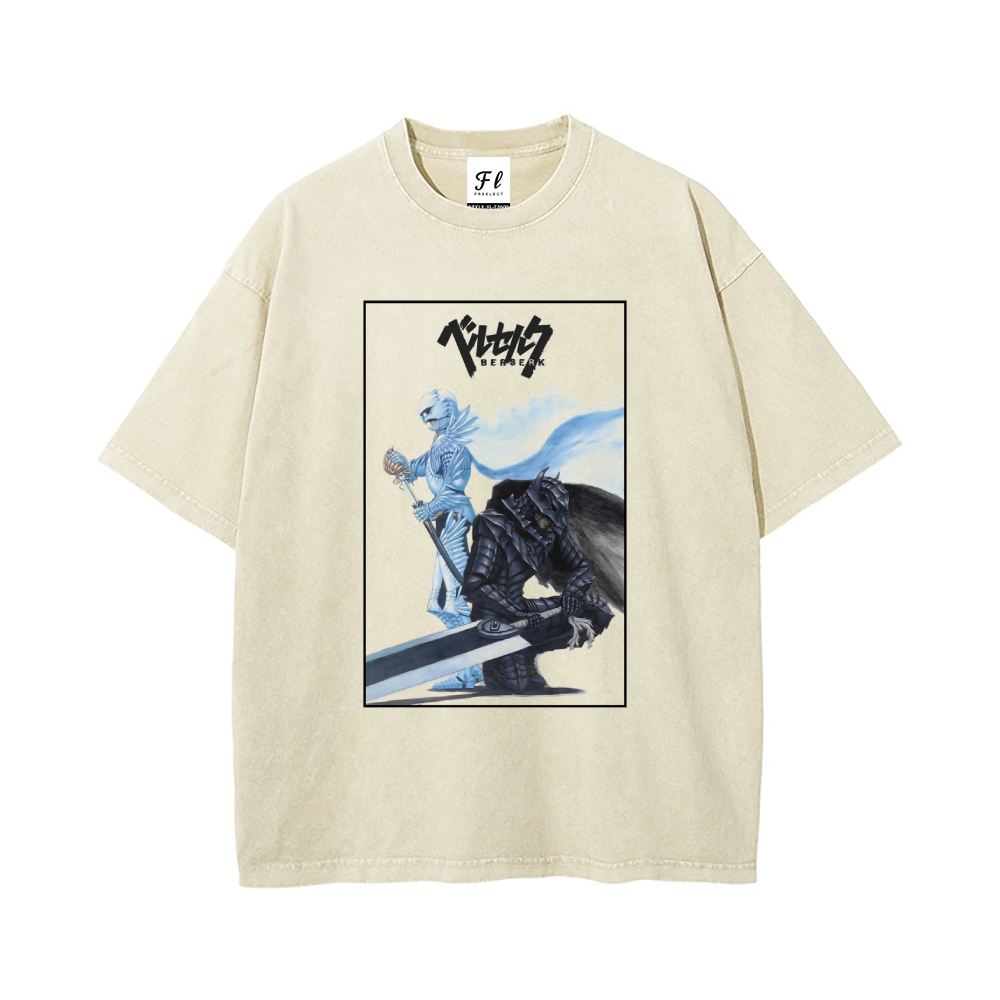 Vintage Oversized T-Shirt Berserk