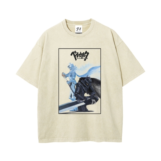 Vintage Oversized T-Shirt Berserk