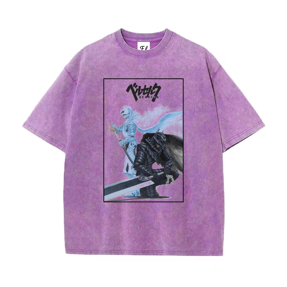Vintage Oversized T-Shirt Berserk