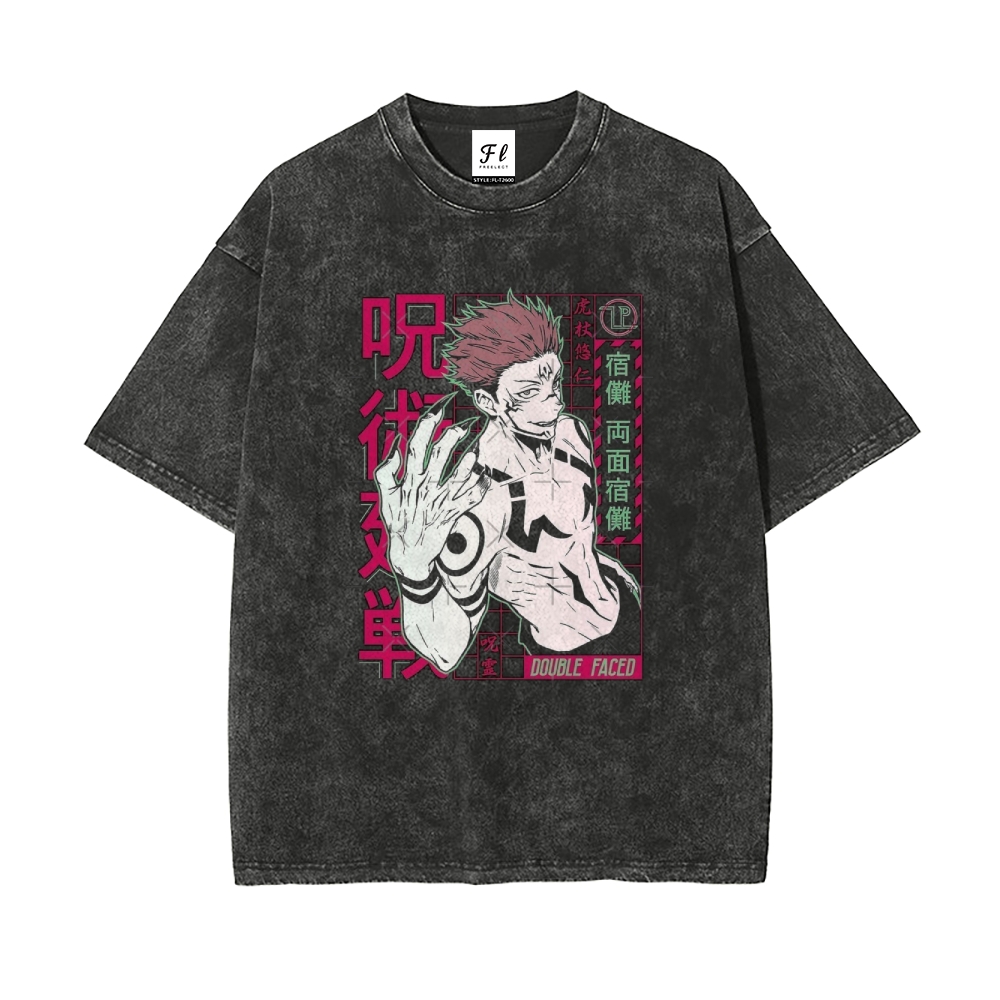 Vintage Oversized T-Shirt Jujutsu Kaisen