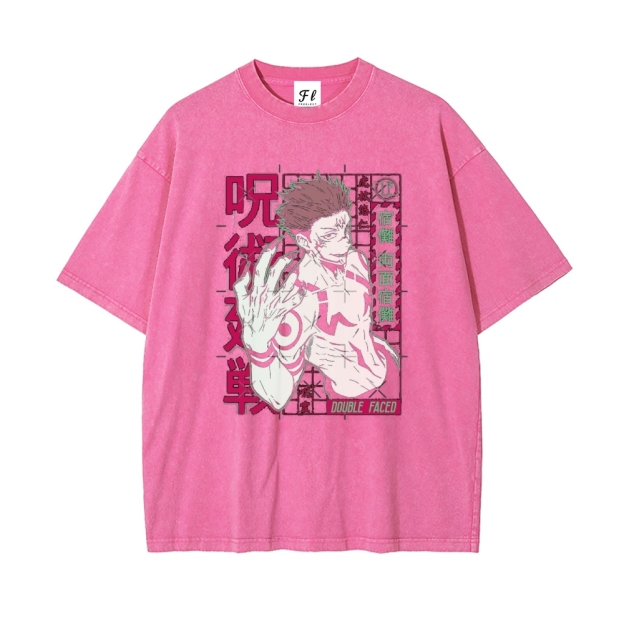Vintage Oversized T-Shirt Jujutsu Kaisen