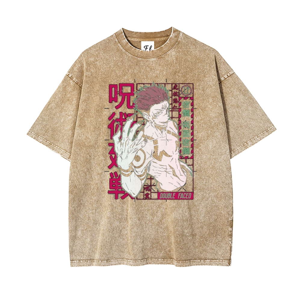 Vintage Oversized T-Shirt Jujutsu Kaisen