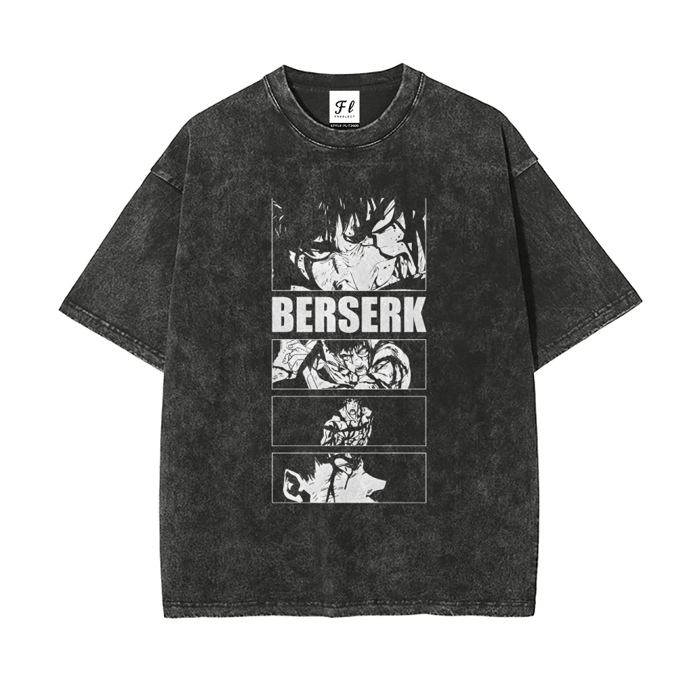Vintage Oversized T-Shirt Berserk