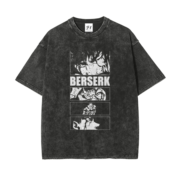 Vintage Oversized T-Shirt Berserk