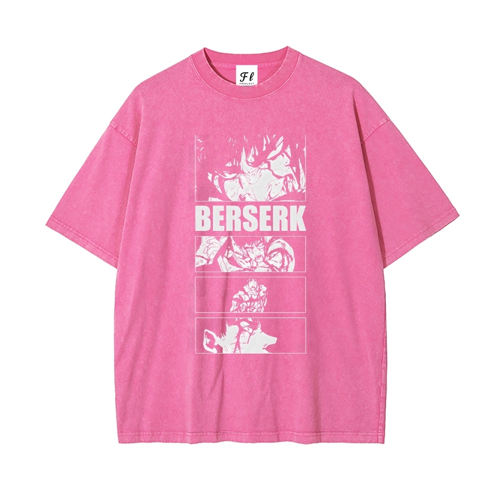 Vintage Oversized T-Shirt Berserk