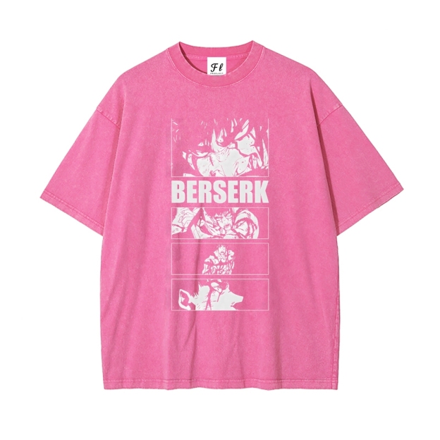 Vintage Oversized T-Shirt Berserk