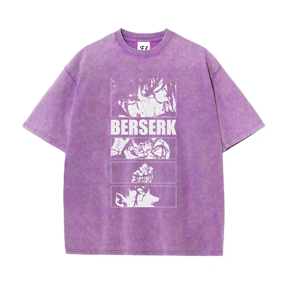 Vintage Oversized T-Shirt Berserk