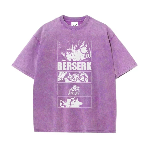 Vintage Oversized T-Shirt Berserk