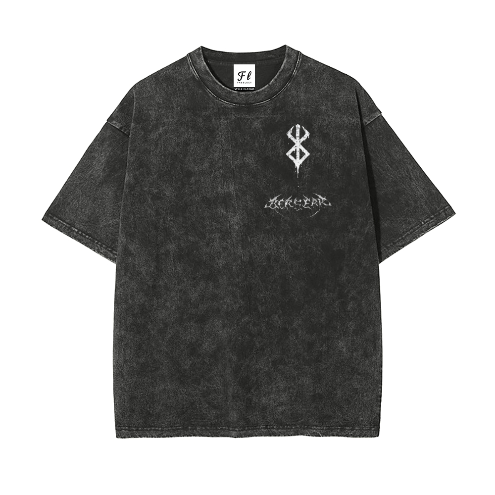Vintage Oversized T-Shirt Berserk