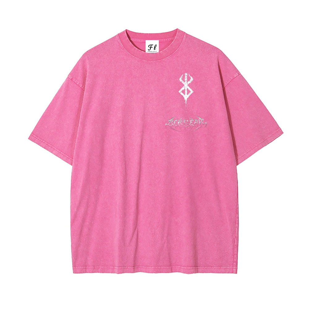Vintage Oversized T-Shirt Berserk