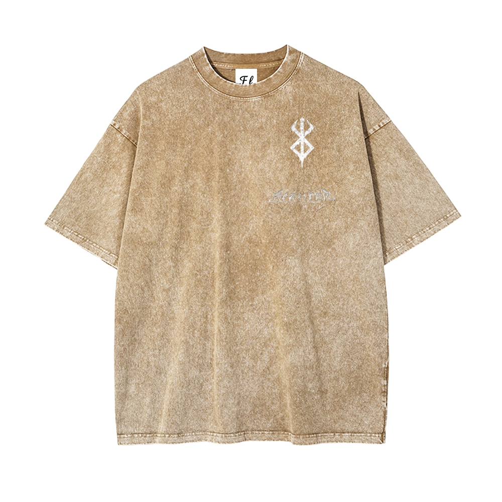 Vintage Oversized T-Shirt Berserk