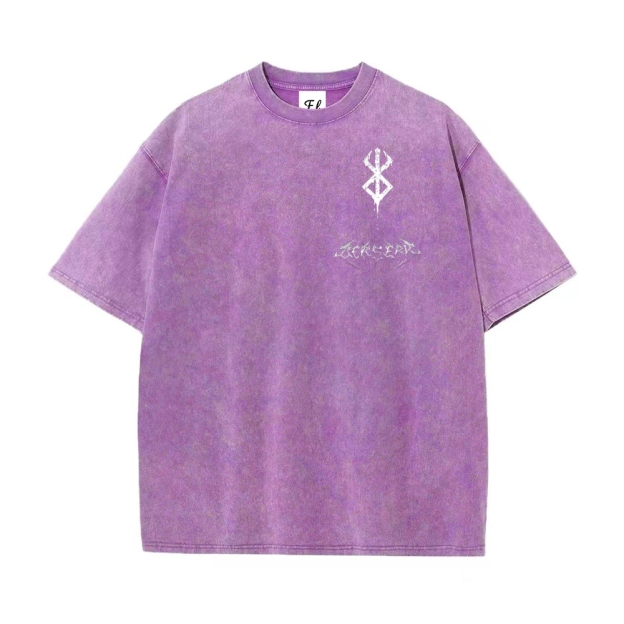 Vintage Oversized T-Shirt Berserk