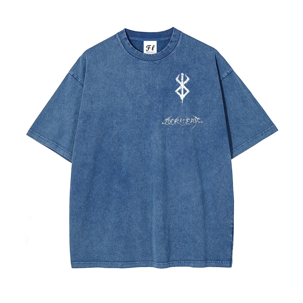 Vintage Oversized T-Shirt Berserk