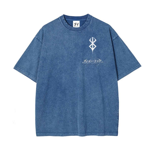 Vintage Oversized T-Shirt Berserk