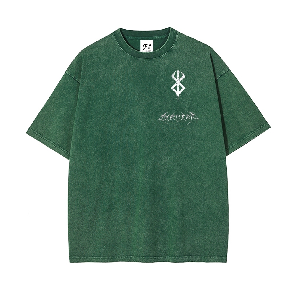 Vintage Oversized T-Shirt Berserk