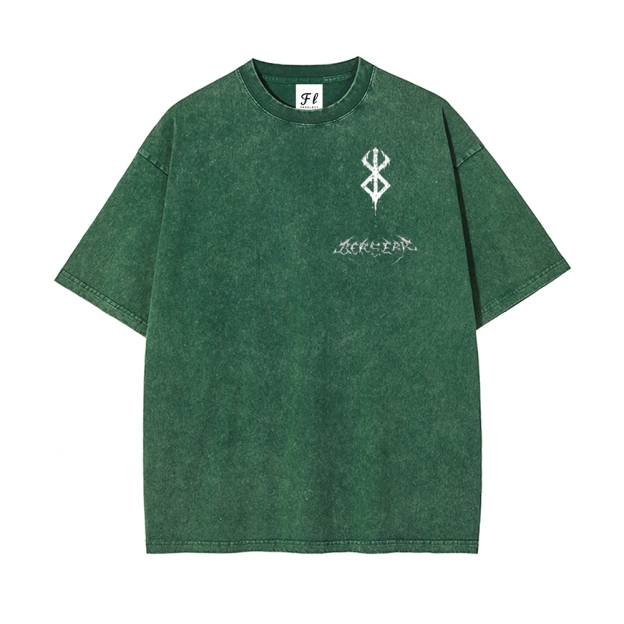 Vintage Oversized T-Shirt Berserk