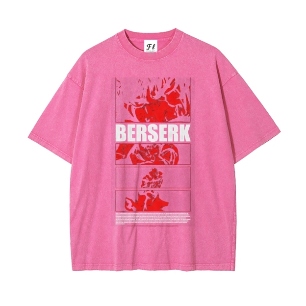 Vintage Oversized T-Shirt|Berserk