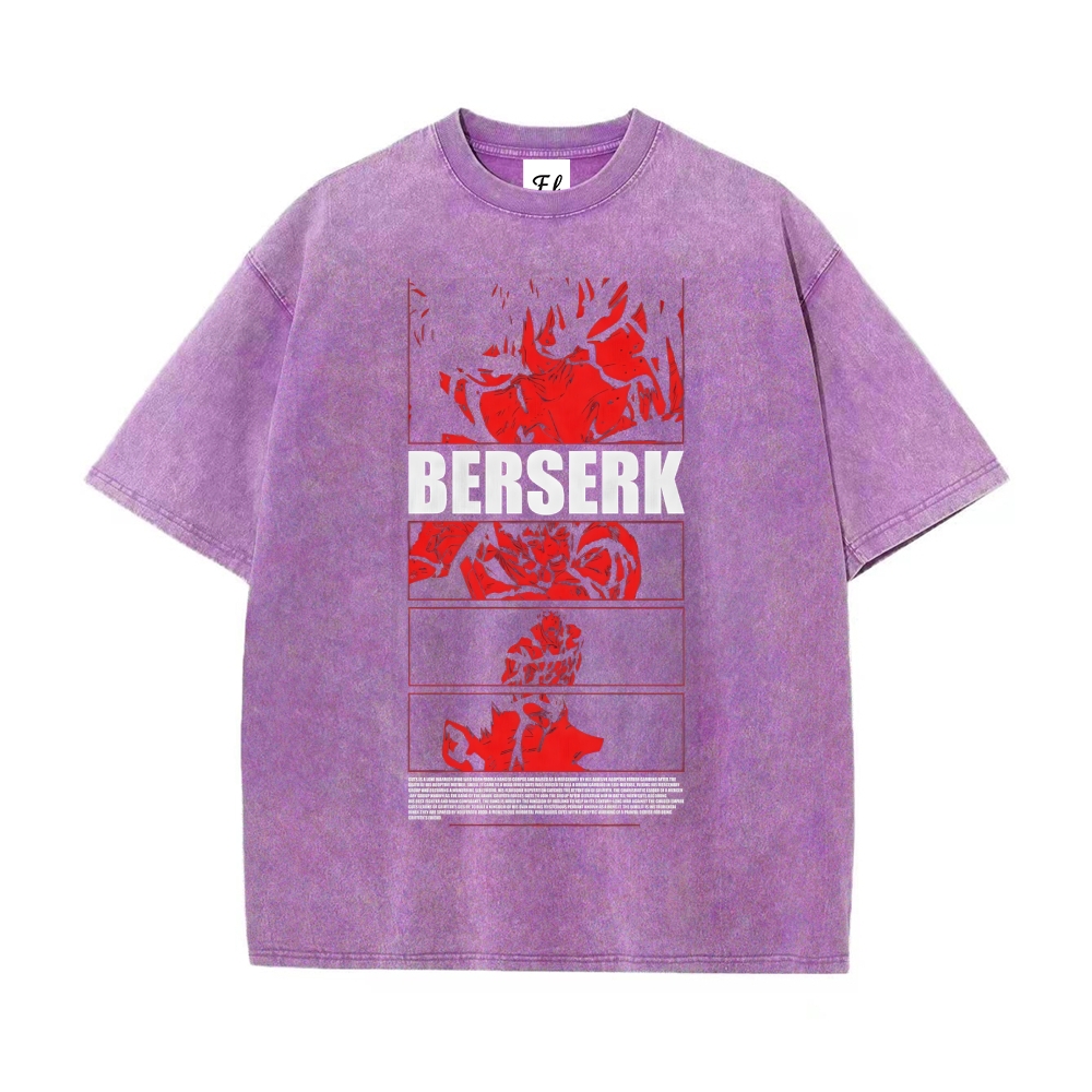 Vintage Oversized T-Shirt|Berserk