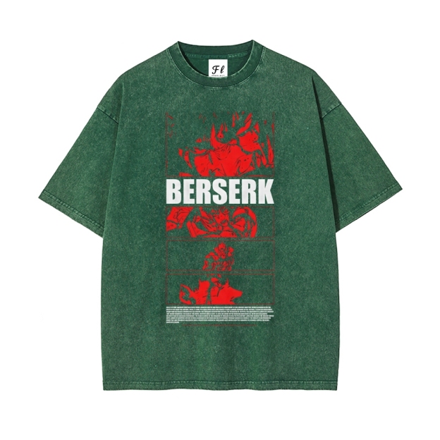 Vintage Oversized T-Shirt|Berserk