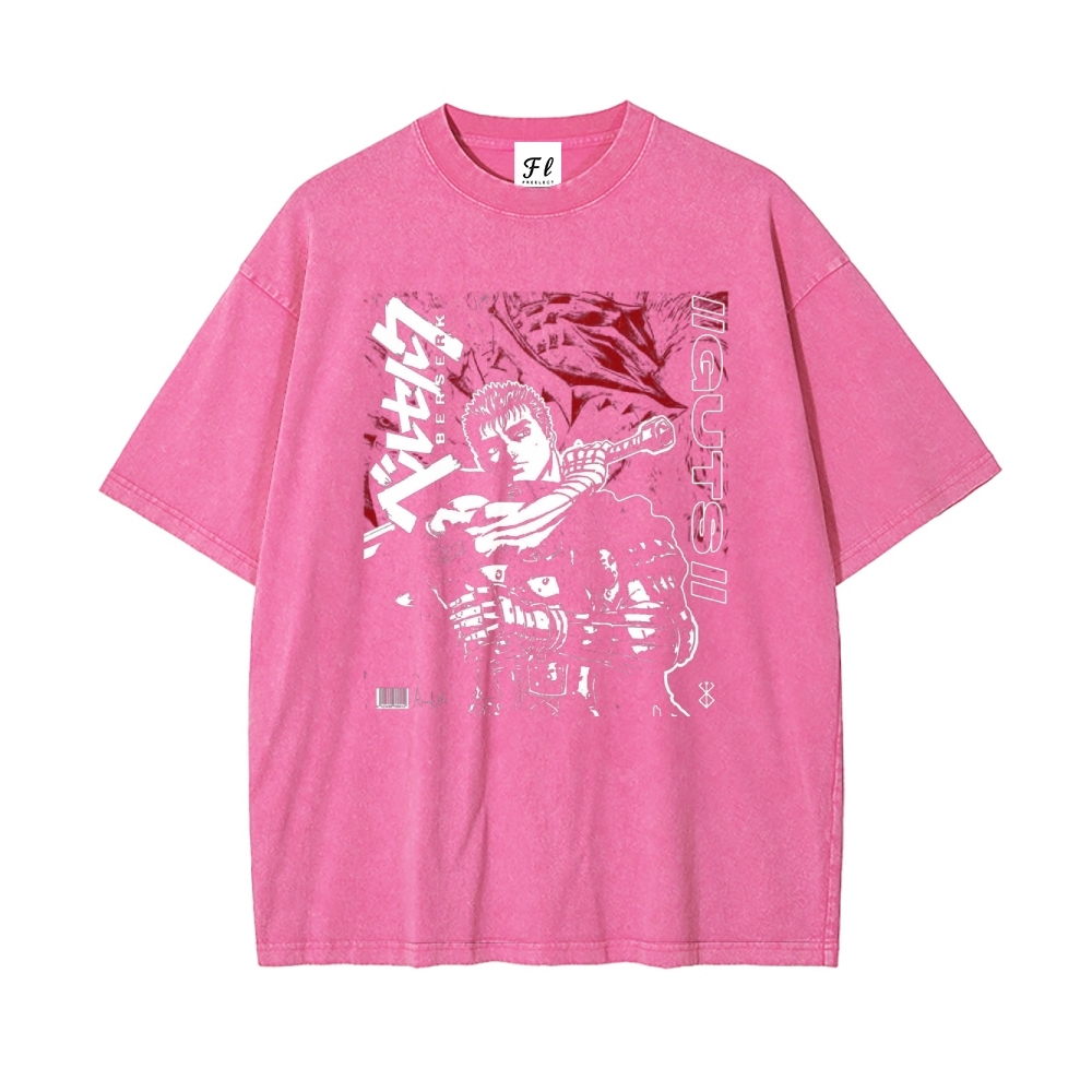 Vintage Oversized T-Shirt|Berserk