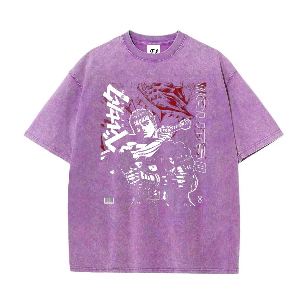 Vintage Oversized T-Shirt|Berserk