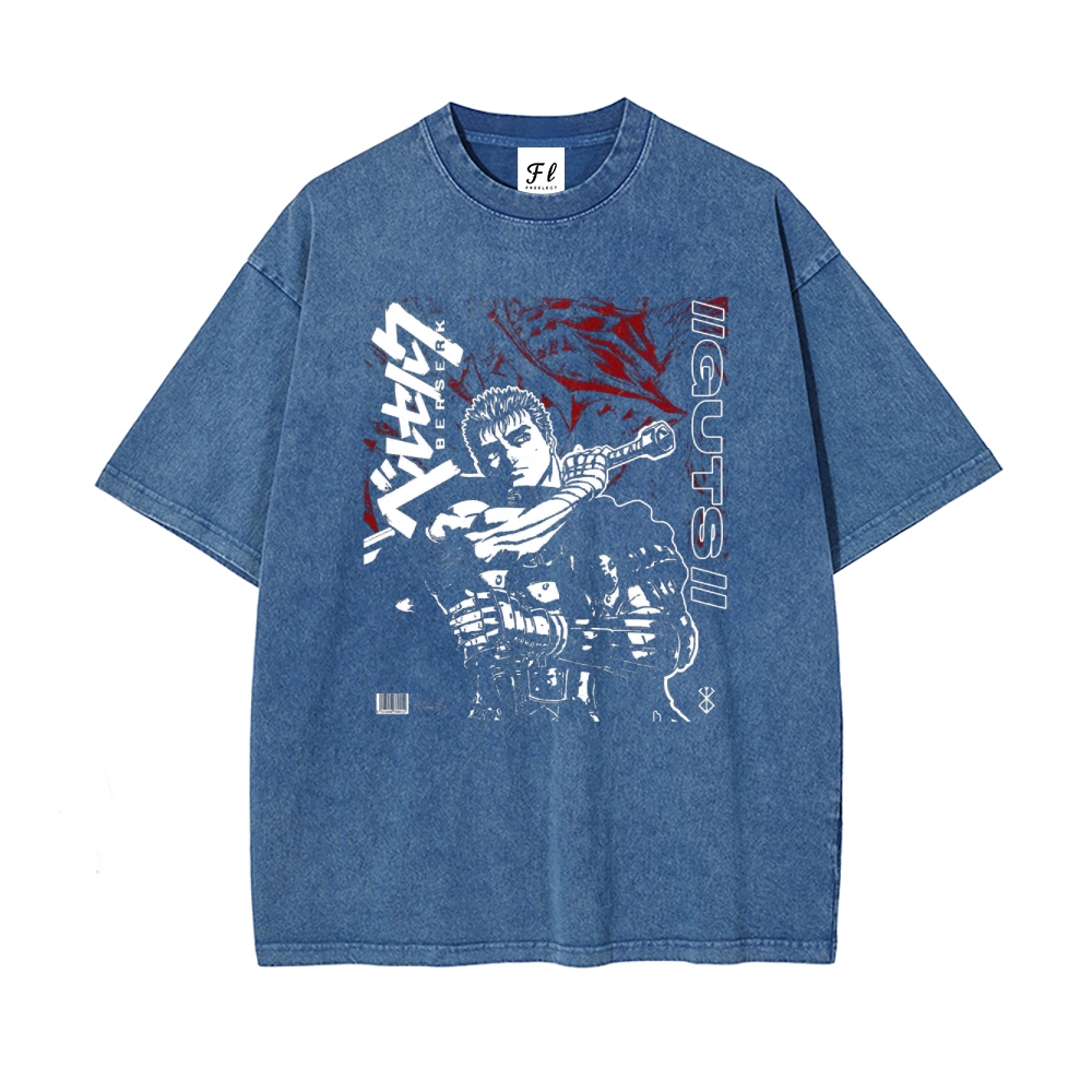Vintage Oversized T-Shirt|Berserk