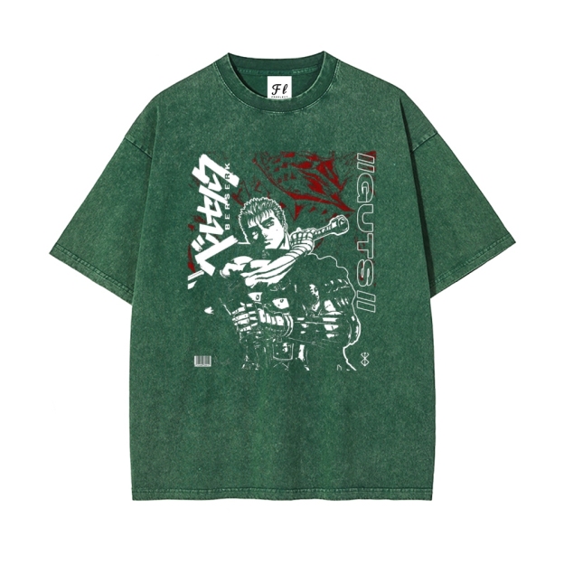 Vintage Oversized T-Shirt|Berserk
