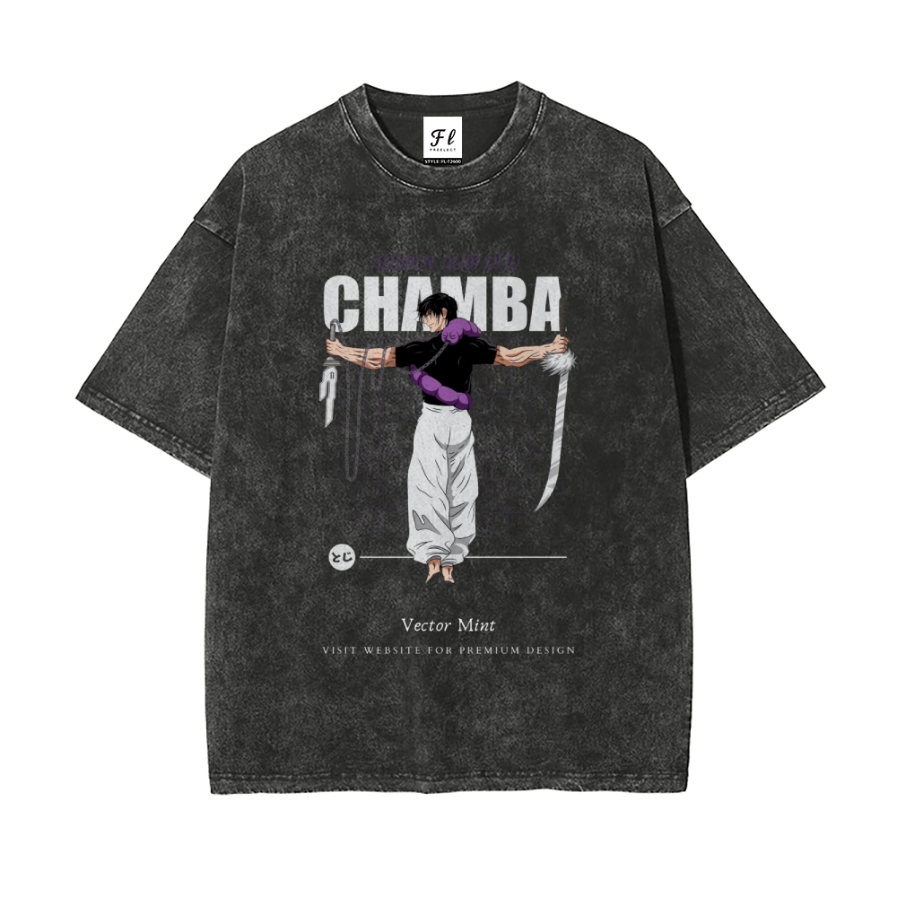 Vintage Oversized T-Shirt Jujutsu Kaisen